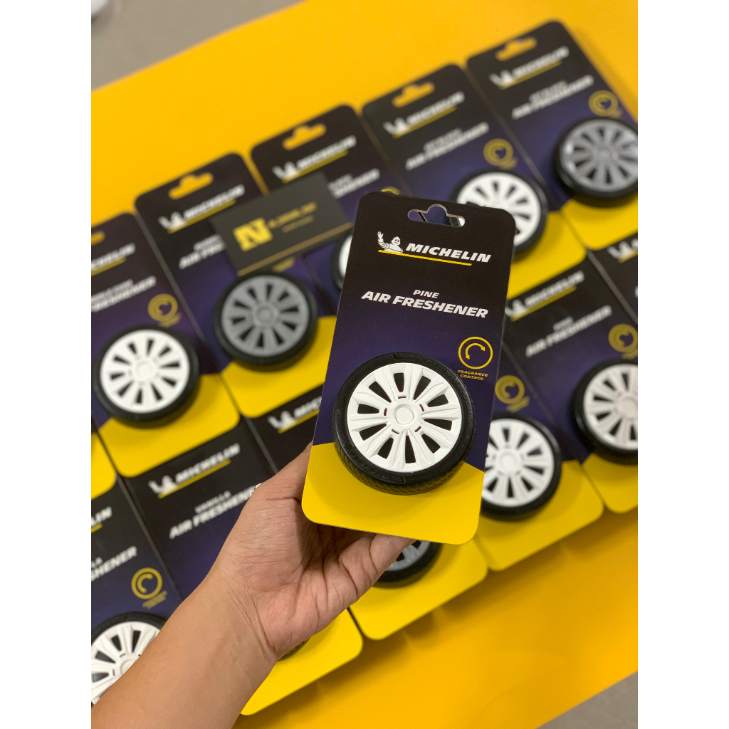 Sáp Thơm  Ô Tô MICHELIN Khử Mùi Xe Hơi Cao Cấp - Michelin Organic Can Air Freshener  nhiều mùi