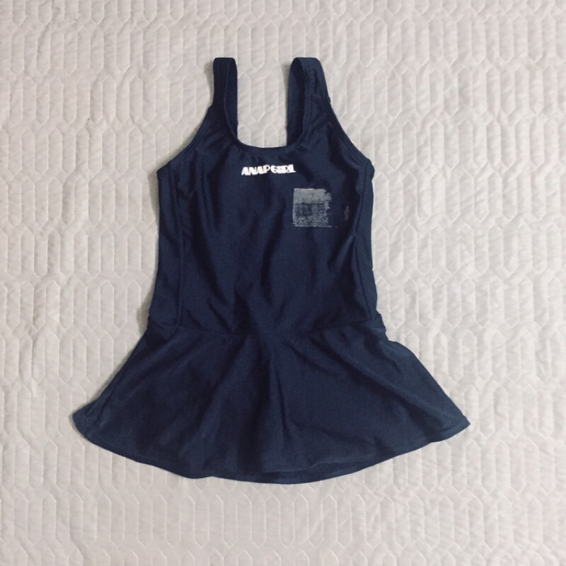Bộ bơi liền bé gaí ANAP GIRL size 150 2hand