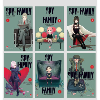 Truyện tranh spy x family - tập 1 ... tập 9