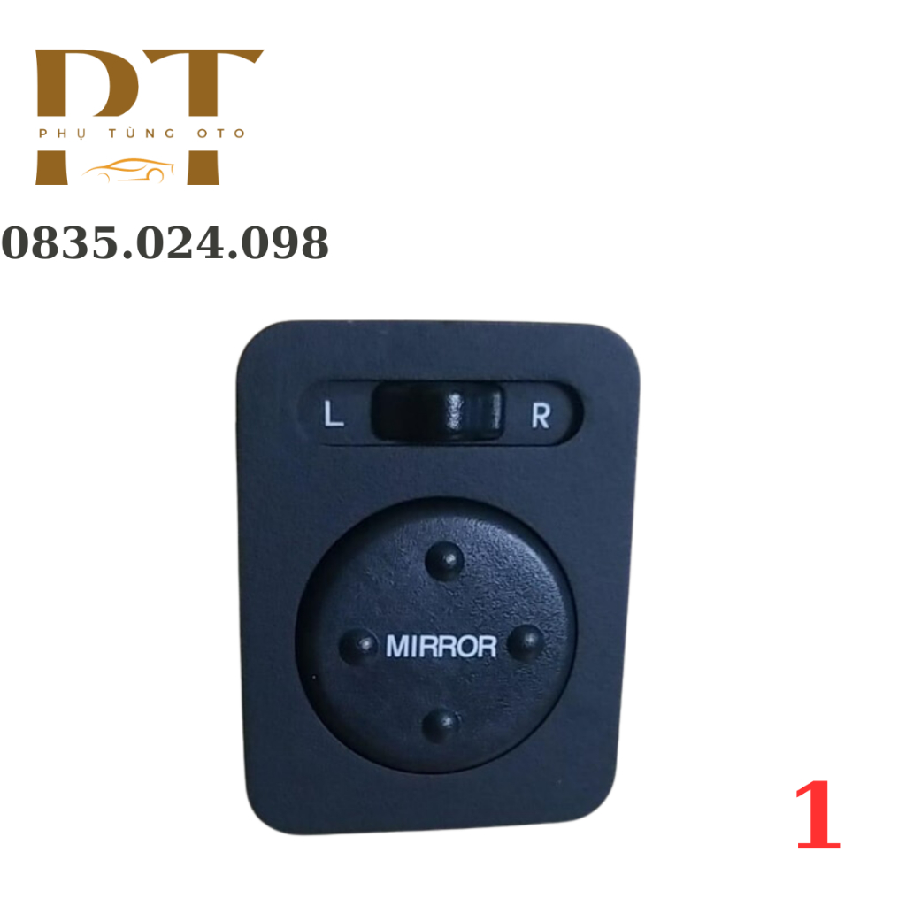 Công tắc chỉnh gương xe ô tô khách hàng xịn +6.5% phí sàn