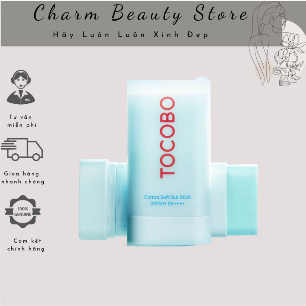 Kem Chống Nắng Dạng Thỏi Cotton Soft Sun Stick SPF50+ PA++++ 19g