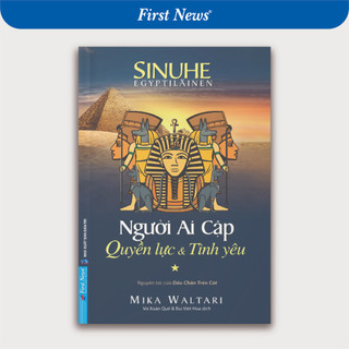 Sách - người ai cập - quyền lực và tình yêu tập 1 - first news
