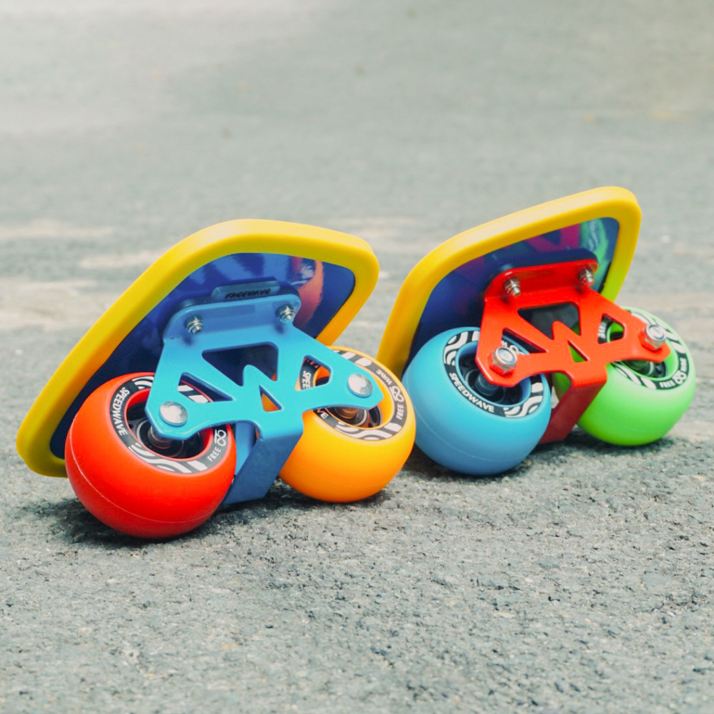 Ván Trượt Freeline Skate Shockwave Full Colour - Ván Nhẹ - Tốc độ nhanh - Hướng dẫn chơi