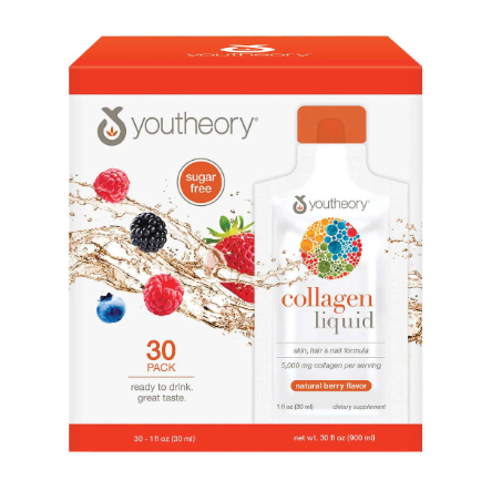 Siro Collagen Liquid Mỹ mẫu mới 30 gói x 30ml