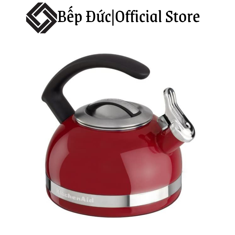 Ấm Đun Nước Bếp Từ Thổi Sáo KitchenAid, Dung Tích 1,9L, Nhập Đức, BH 12 Tháng, bepduc_99