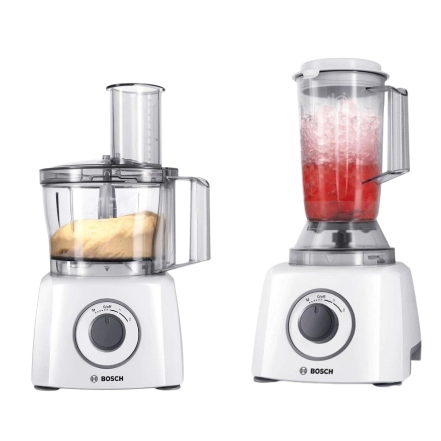 Máy Xay Thịt Đa Năng BOSCH MCM3200W, Kiêm Máy Xay Sinh Tố, Công Suất 800W, Bình Chứa 2.3L, Made In Slovenia, Bepduc_99