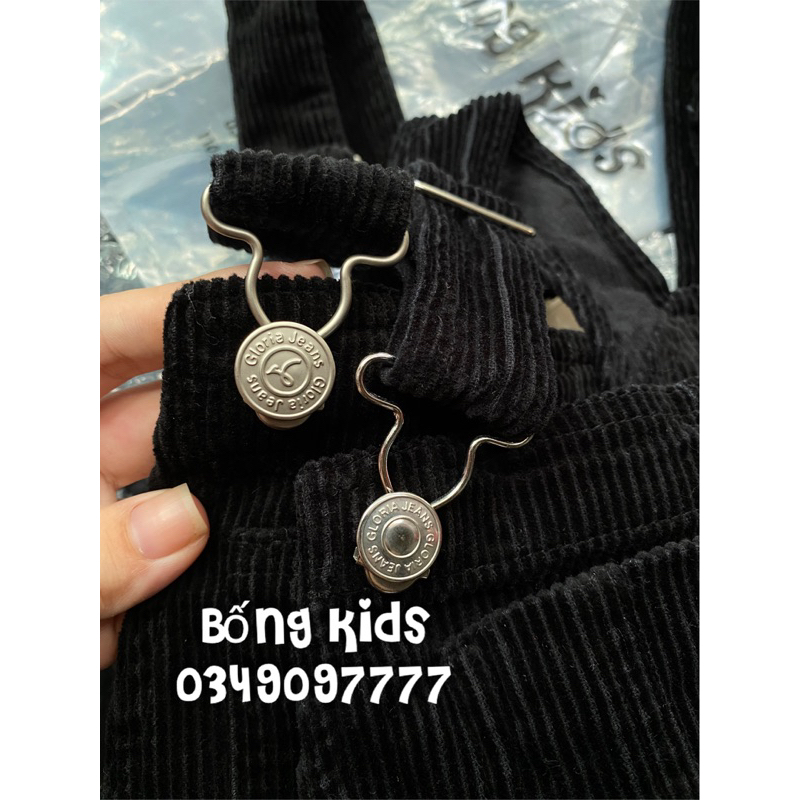 Yếm Váy Nữ & Bé Gái Nhung Tăm GÊ