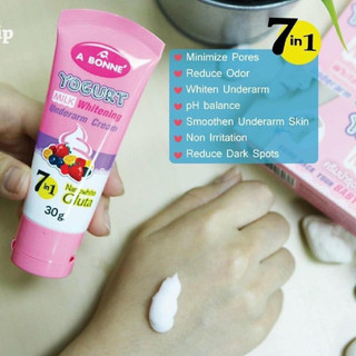 Kem bôi thâm nách yogurt thái lan