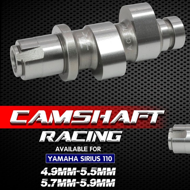 Cam TA 4.9 5.5 5.7 dành cho xe Sirius 110