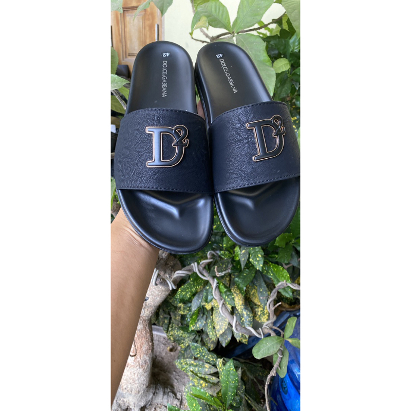 Dép da nam D2 mới nhất 2023  bản đủ size 38-43
