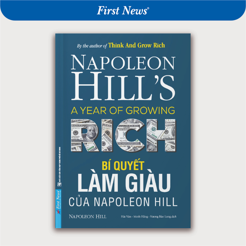 Sách - Bí Quyết Làm Giàu Của Napoleon Hill - First News