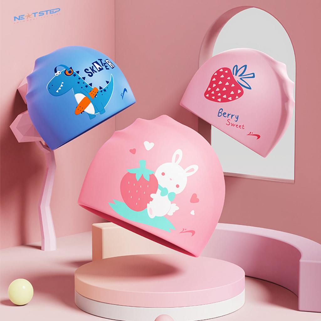 Nón bơi Silicon cho trẻ em