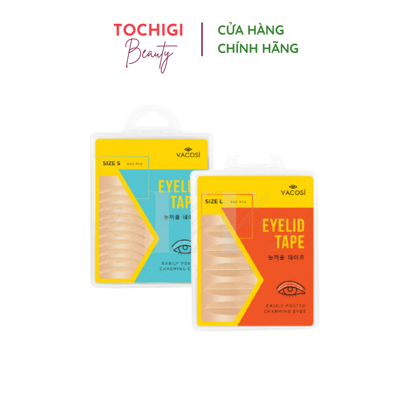 Miếng Kích Mí VACOSI EYELID TAPE - Miếng Trong Suốt Tàng Hình Siêu Dính VM11