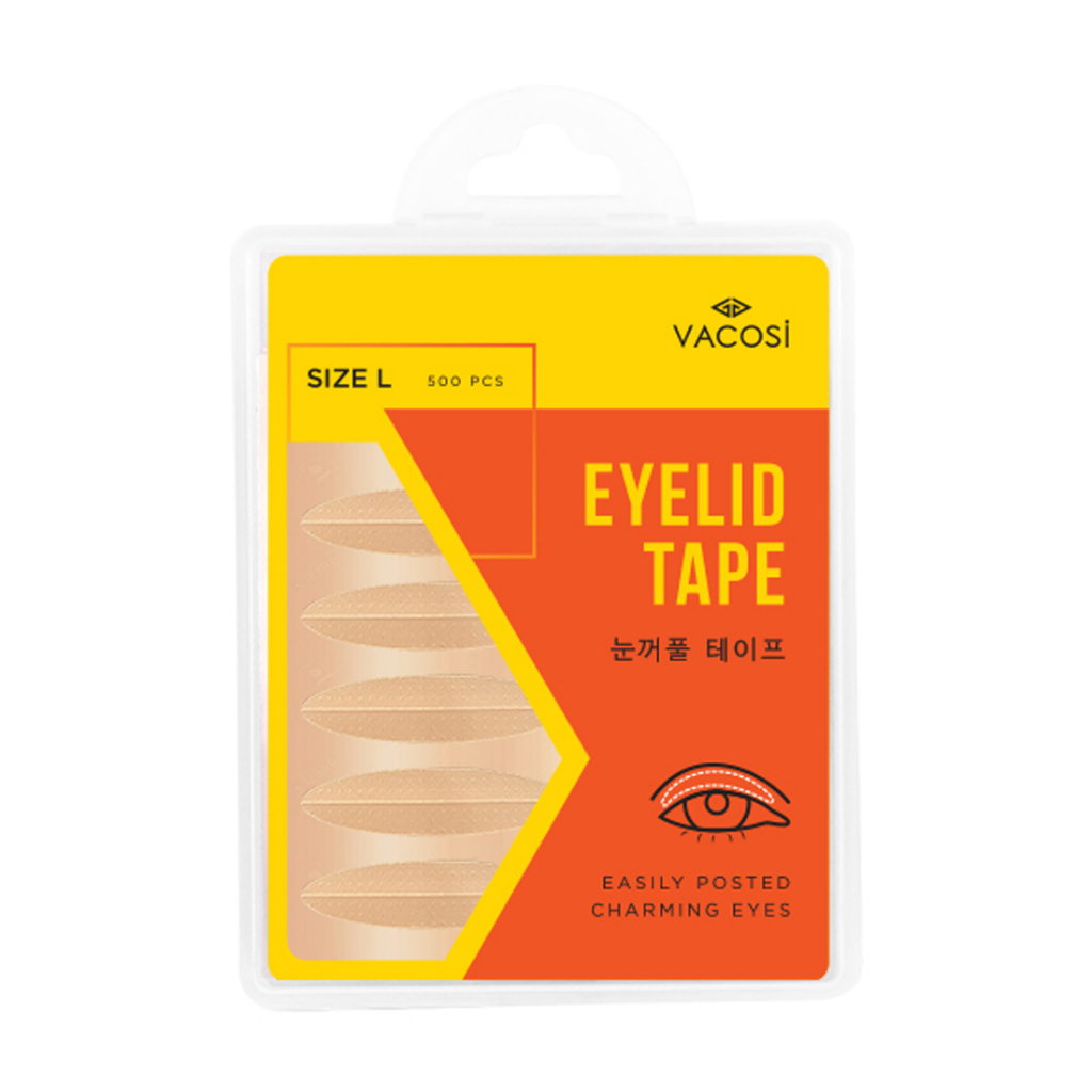 Miếng Kích Mí VACOSI EYELID TAPE - Miếng Trong Suốt Tàng Hình Siêu Dính VM11