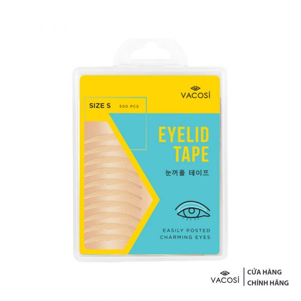 Miếng Kích Mí VACOSI EYELID TAPE - Miếng Trong Suốt Tàng Hình Siêu Dính VM11