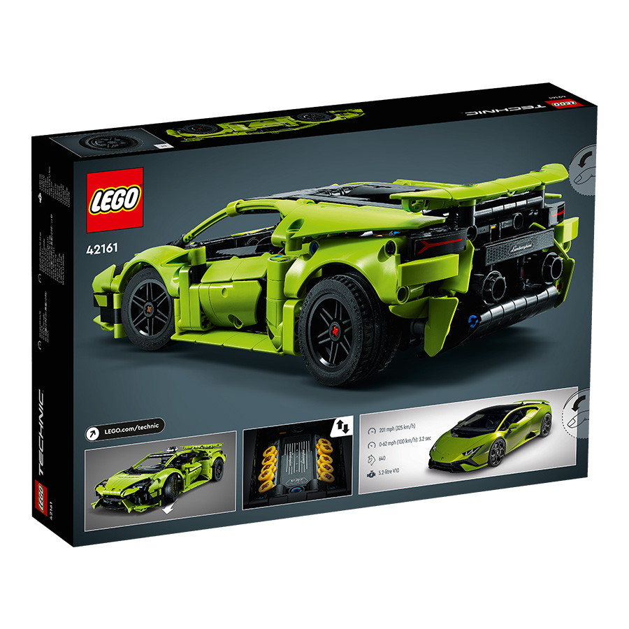 Đồ Chơi Lắp Ráp Siêu Xe Lamborghini Huracán Tecnica LEGO TECHNIC 42161