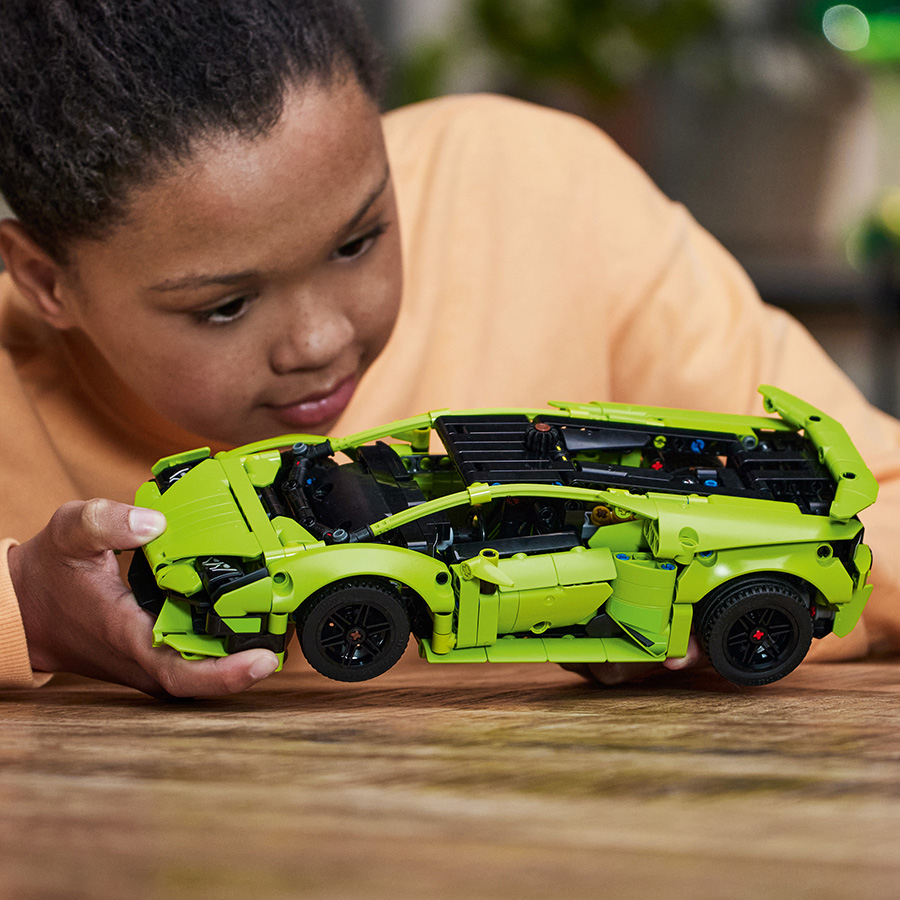 Đồ Chơi Lắp Ráp Siêu Xe Lamborghini Huracán Tecnica LEGO TECHNIC 42161