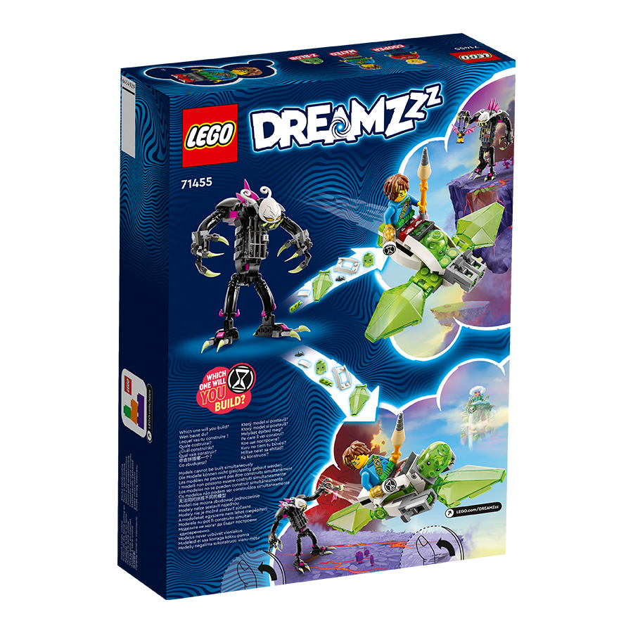 Đồ Chơi Lắp Ráp Yêu Tinh Grimkeeper LEGO DREAMZZZ 71455
