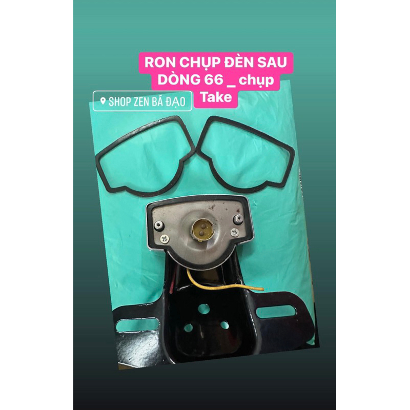 Ron cao su chụp stop 66