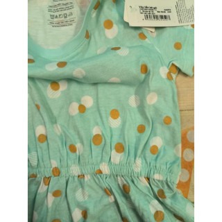 Váy liền cotton bé gái Canifa