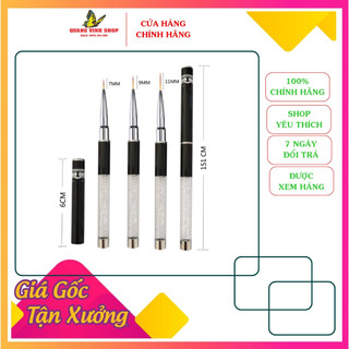 Cọ nét đá vẽ móng 3 size 0.7 0.9 1.1cm