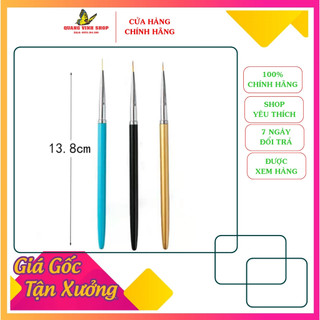 Bộ cọ nét cọ râu loại rẻ vẽ nail
