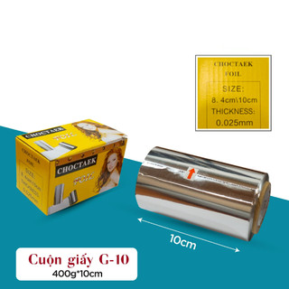 Giấy bạc nhuộm tóc , giấy bạc làm hight light để làm tóc.