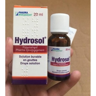 Hydrosol Polyvitamin bổ sung dinh dưỡng cho bé - Hàng nhập khẩu Pháp