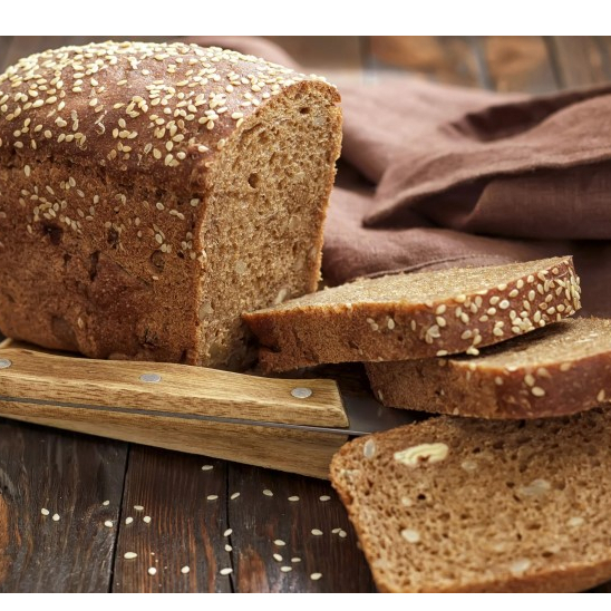 Bột mì nguyên cám hữu cơ T150 Markal 1kg được xay từ hạt lúa mì lứt nguyên vỏ cám bảo toàn dinh dưỡng