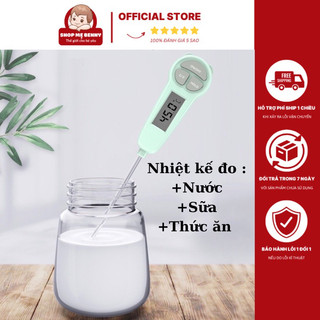 Nhiệt kế đo nước pha sữa, đo nhiệt độ nước, thức ăn Misuta