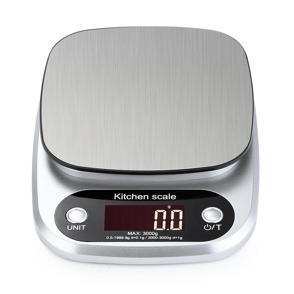 Cân chuẩn 3kg-Cân tiểu ly điện tử nhà bếp Ebalance Kitchen Scale 0.1g max 3kg, SH131 cân nhà bếp