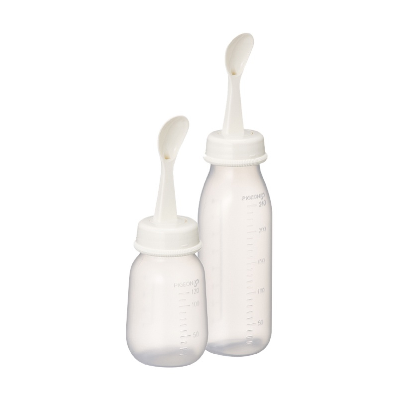 Bình tập ăn Pigeon 120ml/240ml B3