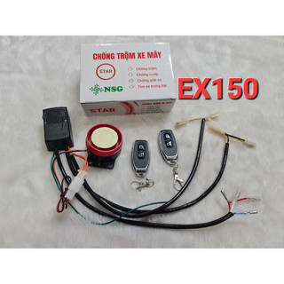 Chống trộm STAR có Remote cho Winner, Exciter, Wave và nhiều dòng xe khác