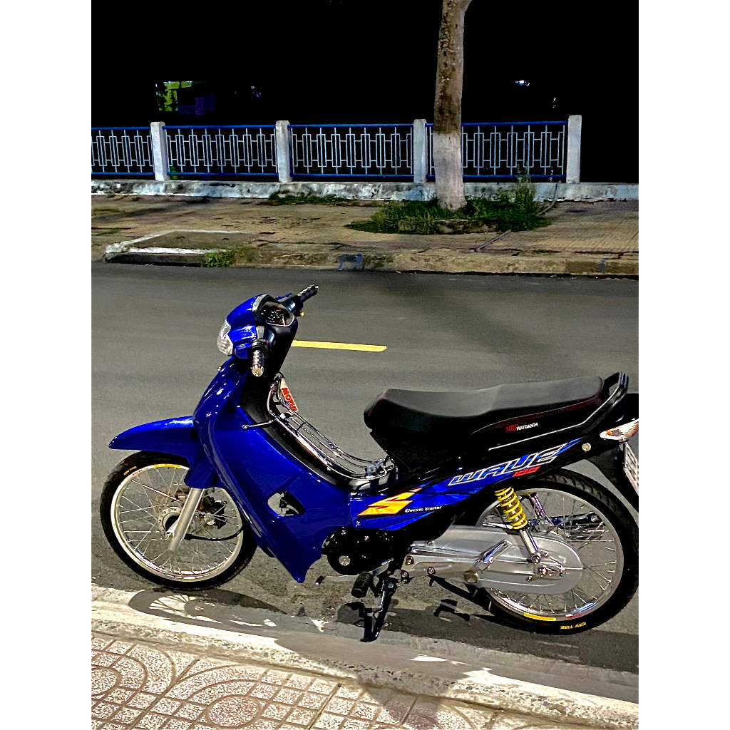 DÀN ÁO - BỘ VỎ NHỰA, Áo Xe Wave Anpha, Wave ZX, Wave Thái. Bộ Vỏ nhựa cao cấp CỰC ĐẸP !