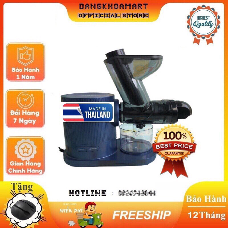 MÁY ÉP CHẬM CAO CẤP CỔ NGANG SHARP KS-999