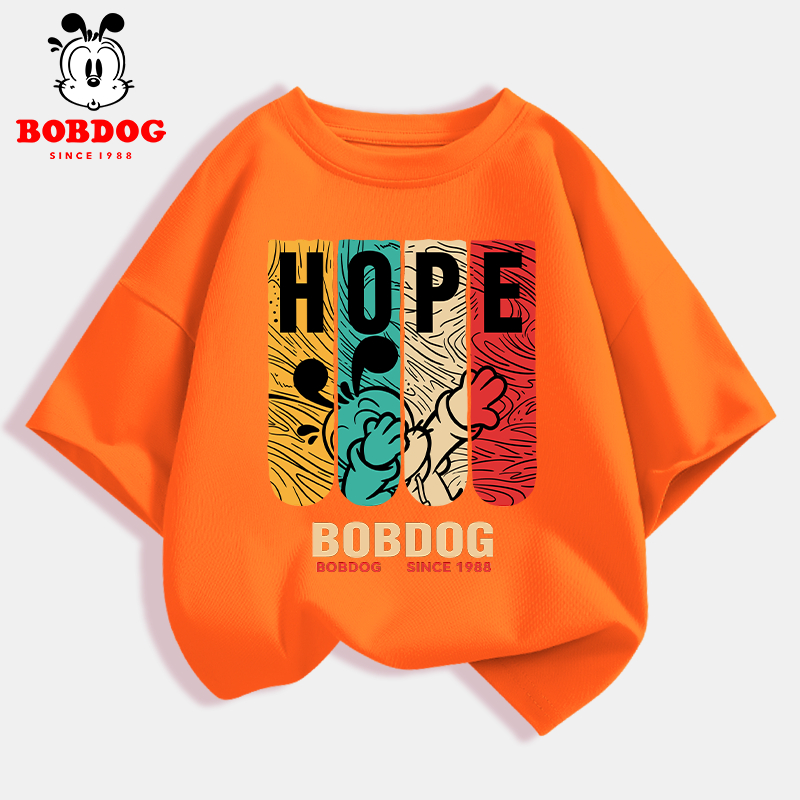 Áo thun bé trai BOBDOG , áo cọc tay trẻ em cotton mềm mịn thoáng mát cho bé BD05