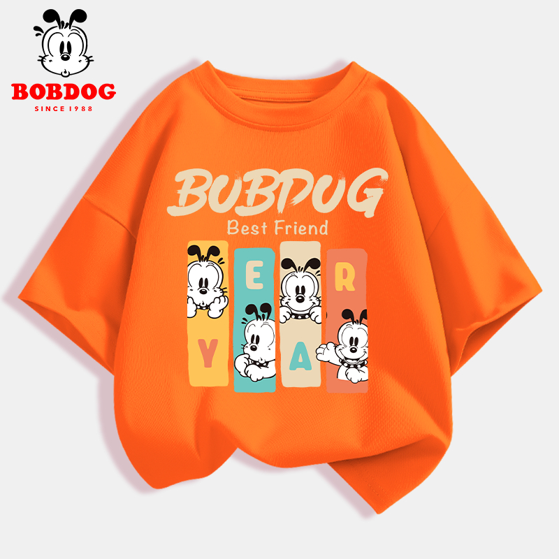 Áo thun bé trai BOBDOG , áo cọc tay trẻ em cotton mềm mịn thoáng mát cho bé BD05