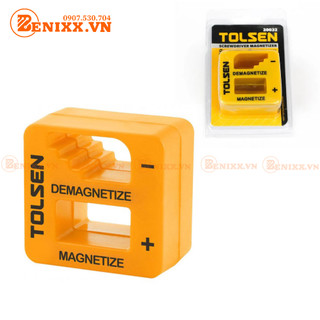 Dụng cụ khử nạp từ Tolsen 20032 làm tăng - giảm lực hút nam châm cho tua vít mũi bắn vít dụng cụ sửa chữa 20032