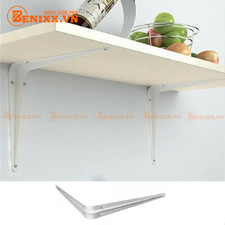 Một Cái Bản lề giá đỡ kệ decor góc vuông eke ê ke con sơn chữ L kích thước TOLSEN thép carbon cứng chắc cao cấp