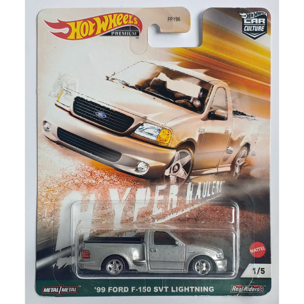 Xe mô hình Hot Wheels '99 Ford F-150 SVT Lightning