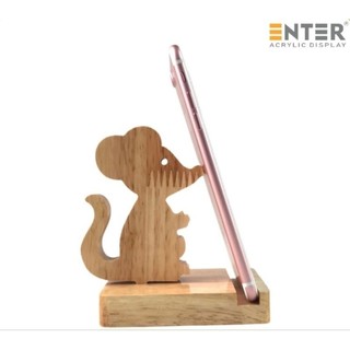 Giá đỡ điện thoại bằng gỗ các con vật 12 con giáp