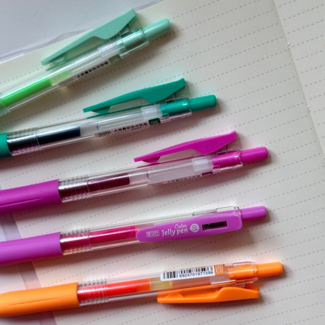 Bán Lẻ - Bút Gel 36 Màu Ngòi 0.5mm Jelly Pen Color