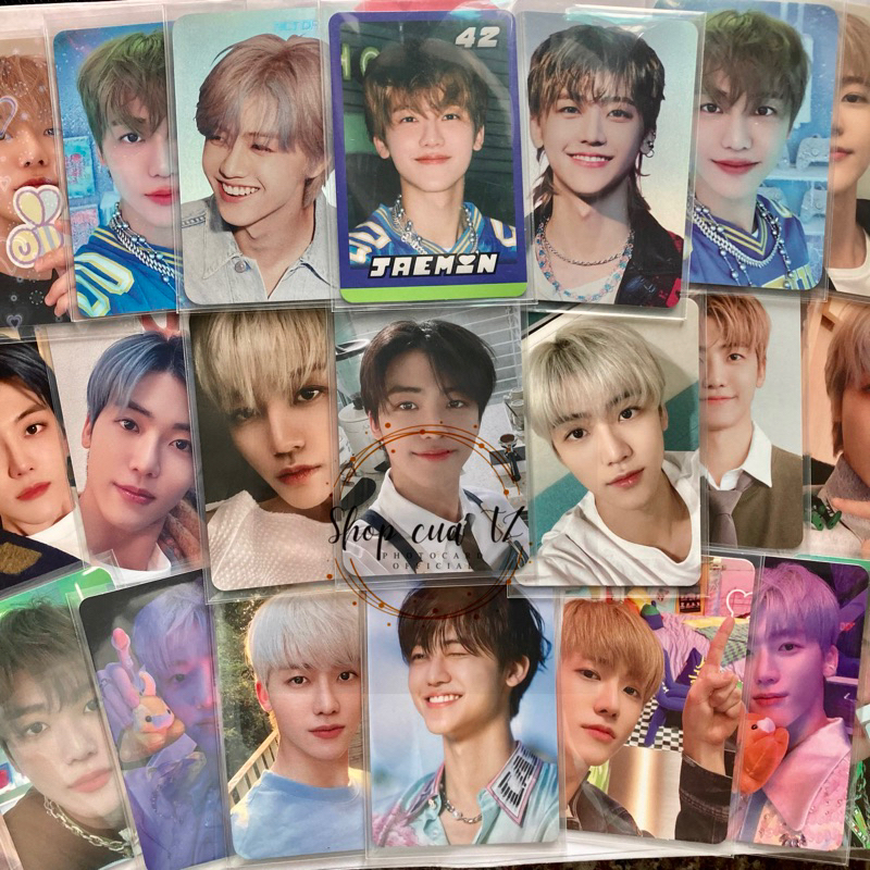 Ảnh thẻ, Tổng hợp Photocard Jaemin NCT Dream Offical