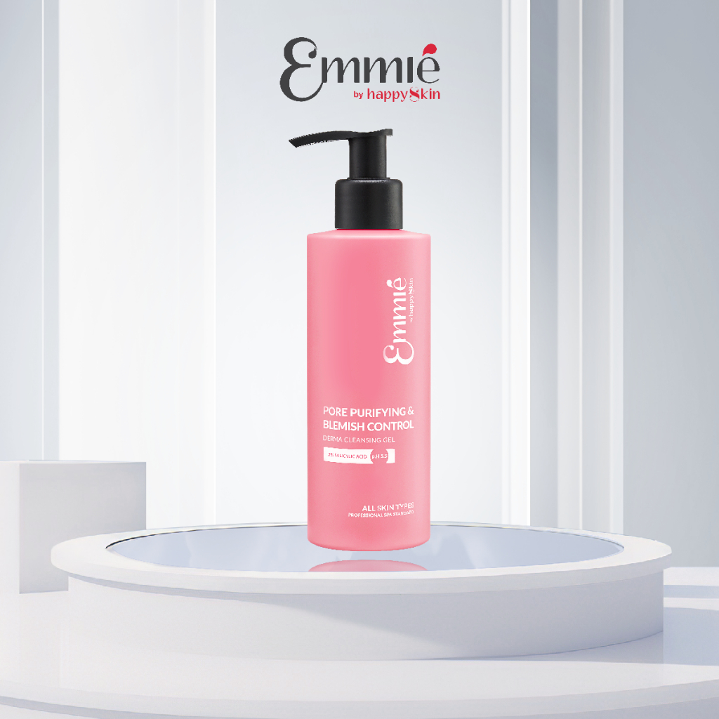 Gel rửa mặt Emmié sạch sâu và kiểm soát mụn 180ml