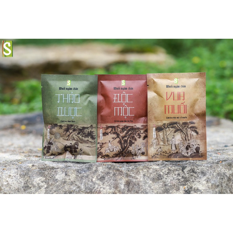 Muối Ngâm Chân Thảo Dược Sinh Dược☘️Gói 50gr☘️Giúp làm ấm,lưu thông tuần hoàn,ngủ ngon sâu giấc