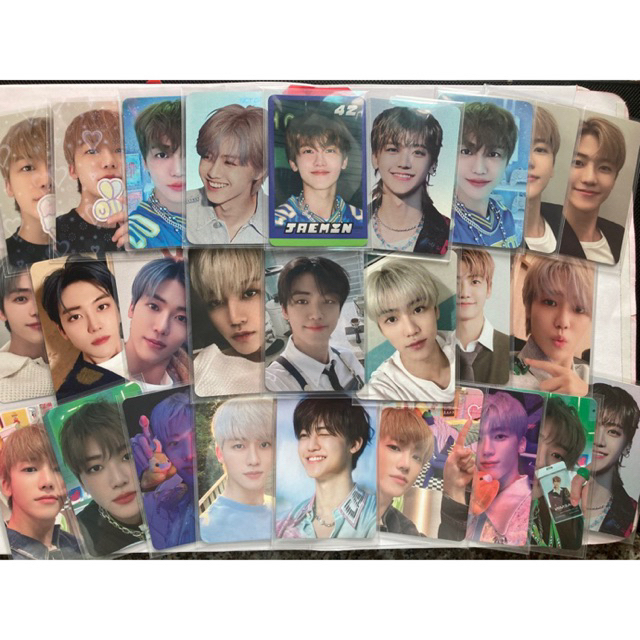 Ảnh thẻ, Tổng hợp Photocard Jaemin NCT Dream Offical
