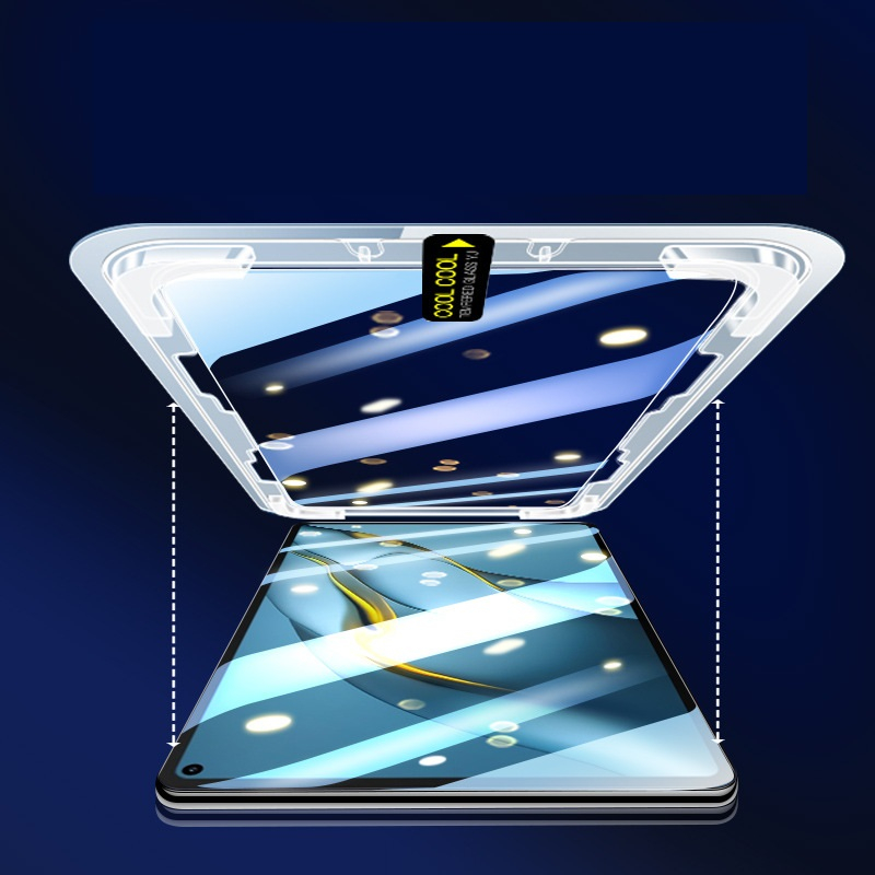 Kính Cường Lực iPad Tự Dán Có Khuôn Định Vị Chống Vân Tay cho Gen 5/6/7/8/9/10, Air 1/2/3/4/5, Pro 1 inch, Pro 12.9 inch