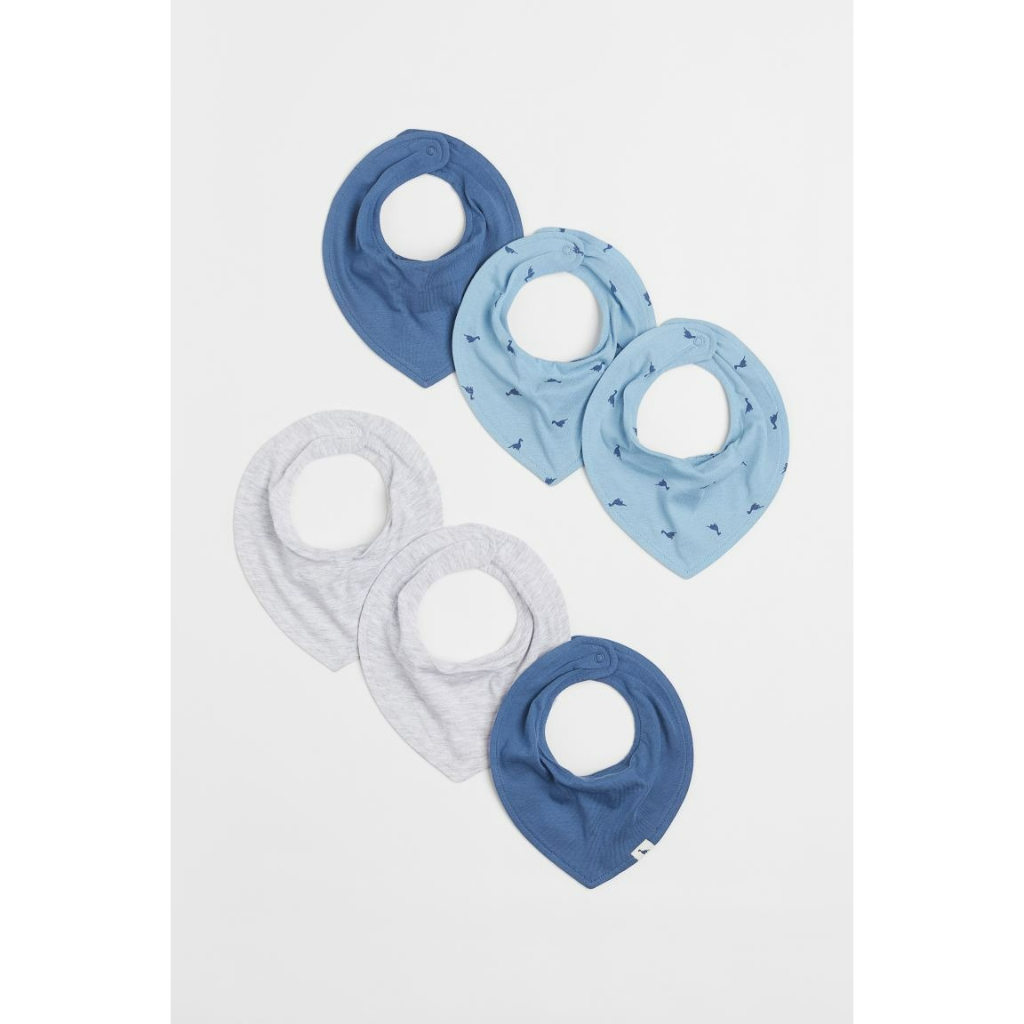 Tách set 3 yếm xanh HM H&M_hàng chính hãng authentic