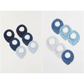 Tách set 3 yếm xanh HM H&M_hàng chính hãng authentic