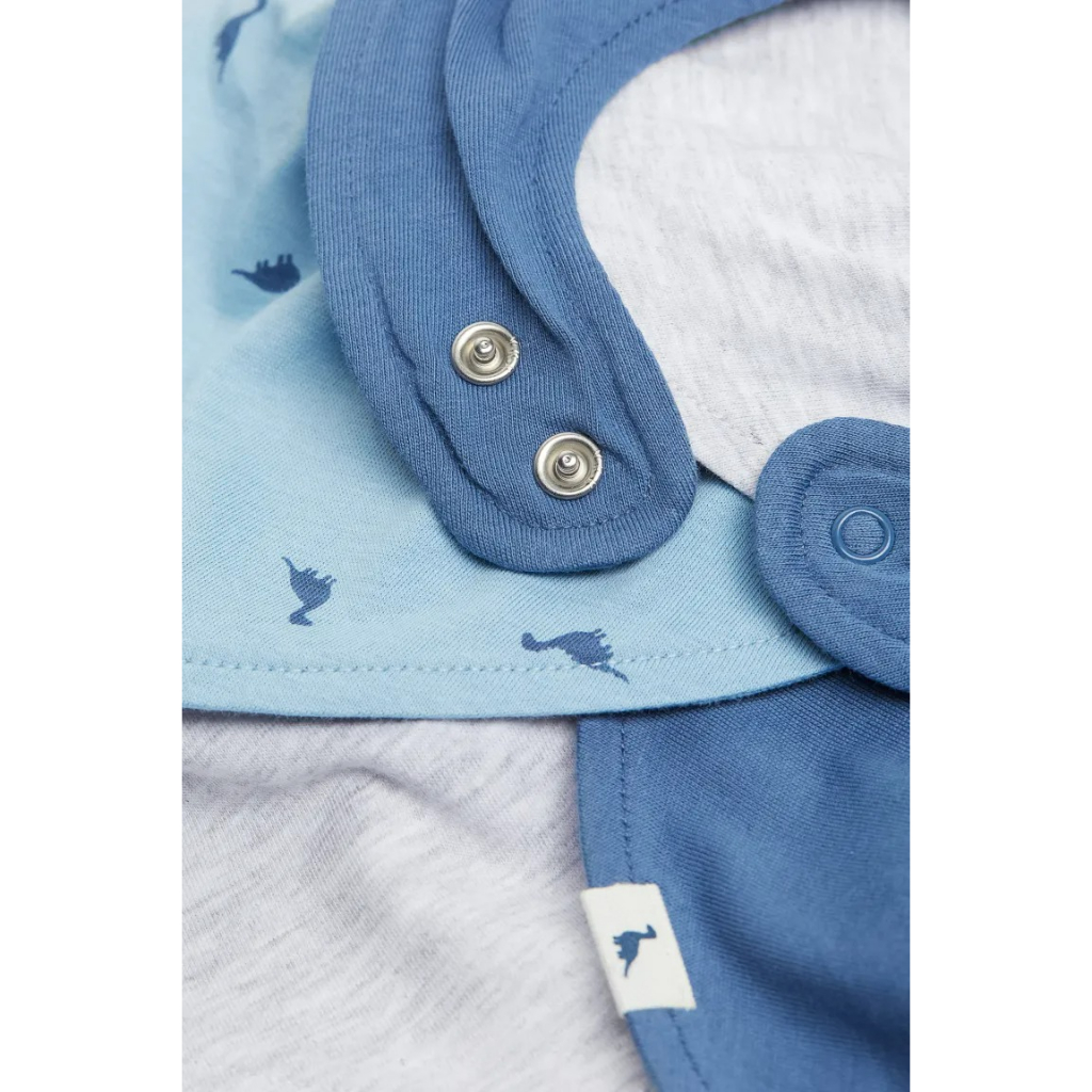 Tách set 3 yếm xanh HM H&M_hàng chính hãng authentic